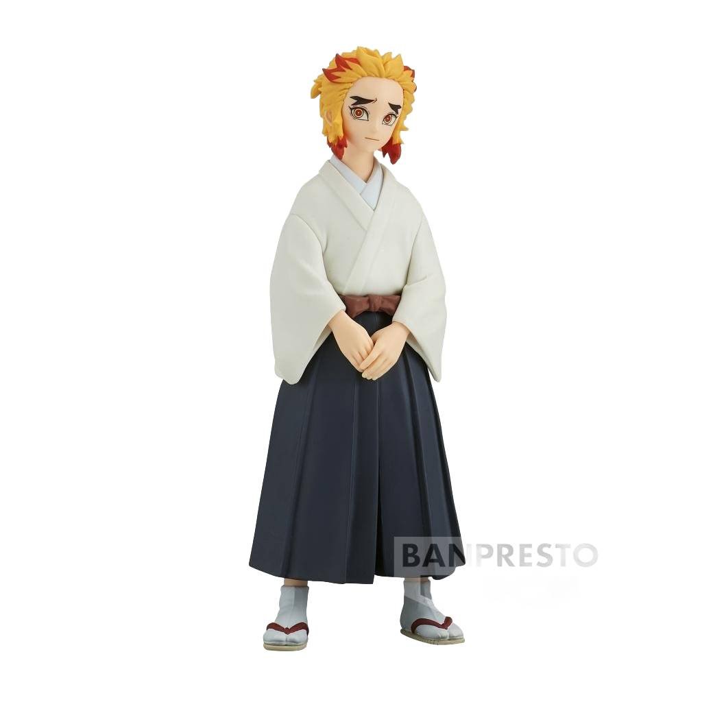 figurka demon slayer - senjuro rengoku - 15 cm - Banpresto | Sklep ...