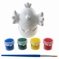 Figurka do malowania, Creative Spring, Kurczak