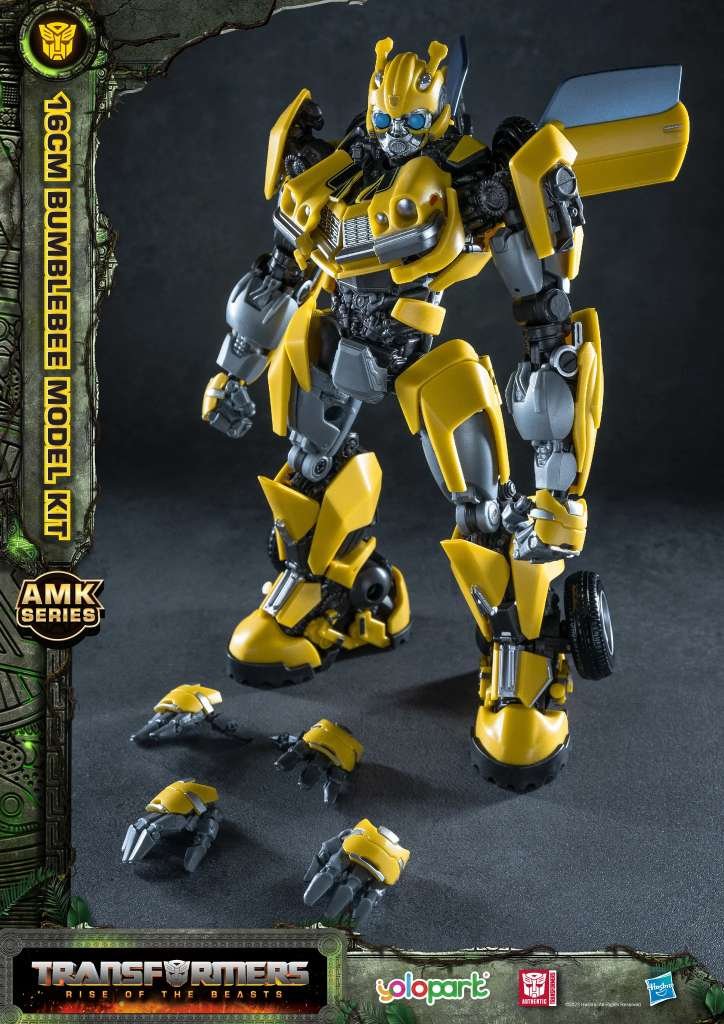 【予約】 do Figurka złożenia AMK Beasts The Of Rise Transformers: 特撮