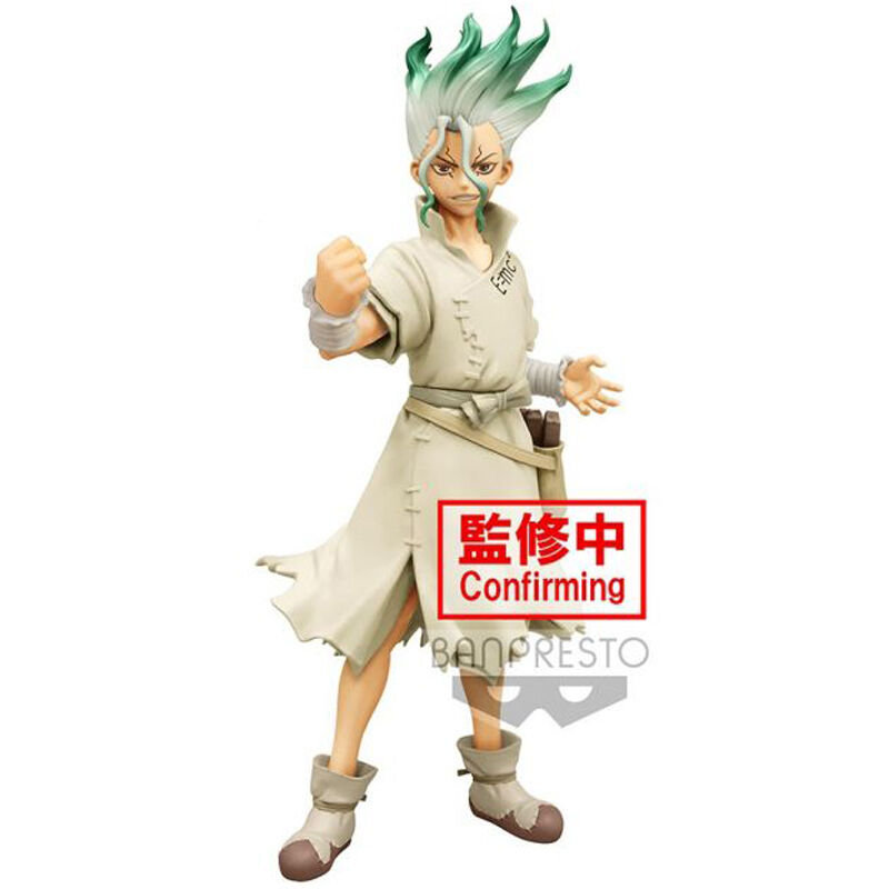 Dr.stoneフィギュア Figure Tsukasa Shishio Dr.STONE - Meccha Japan