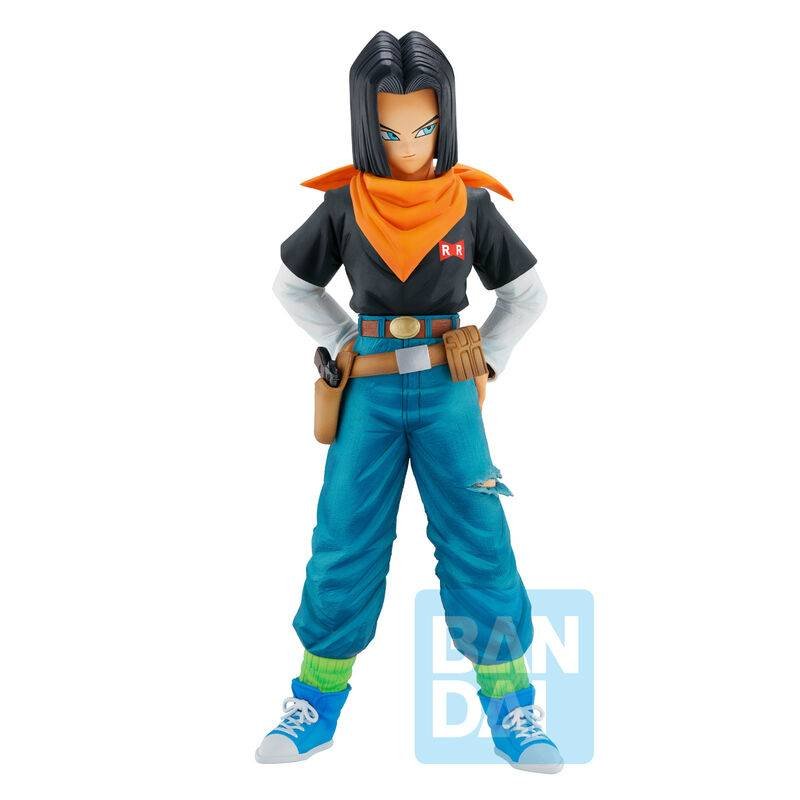 Figurka Dragon Ball Z (Android Fear) Ichibansho - Android 17