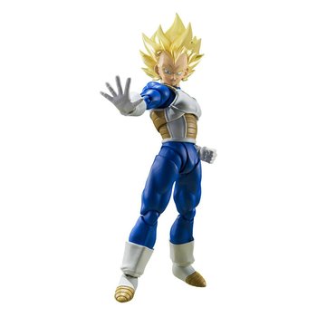 Figurka Dragon Ball Z S.H. Figuarts - Super Saiyan Vegeta (Awakened Super Saiyan Blood) - BANDAI