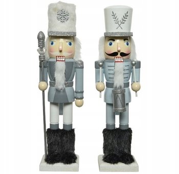 Figurka Dziadek Do Orzechów Żołnierz Z Drewna 25Cm - Kaemingk