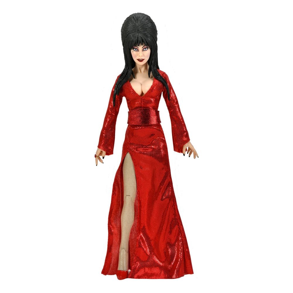 Zdjęcia - Figurka / zabawka transformująca A&D Figurka Elvira, Mistress of the Dark - Elvira  (Red, Fright, and Boo Ver.)
