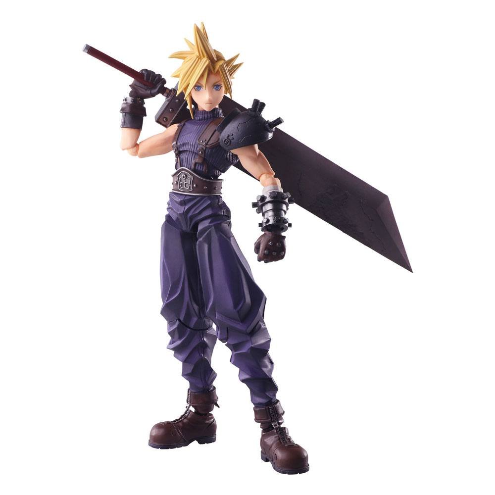 FINAL FANTASY VII マスターピースアーツCLOUD STRIFE Figurka Final Fantasy VII Bring Arts - Cloud Strife - Inna