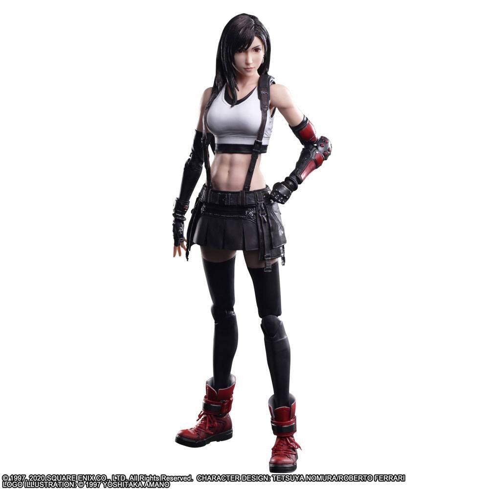 STATUETTA PLAY ARTS KAI DI TIFA LOCKHART DI FINAL FANTASY VII REMAKE | SQUARE ENIX Store