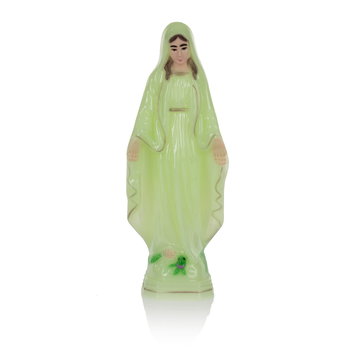 Figurka - fluorescencyjna - Matka Boża Niepokalana - 25 cm - Inny producent