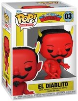 Figurka Funko POP! Board Games Loteria El Diablito 03 Funko