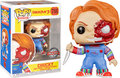 figurka funko pop! child ́s play (exc) chucky half (bd) 9 cm&nbsp;-&nbsp;Funko