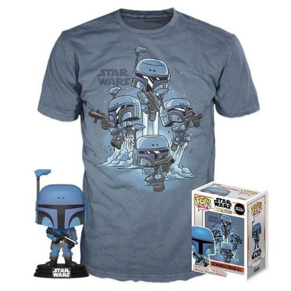 Figurka Funko Pop Koszulka Star Wars Mandalorian Rozmiar L Funko Sklep Empik Com