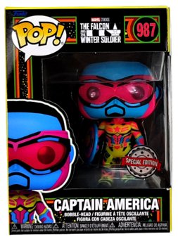 Figurka Funko POP! Marvel Captain America - Funko
