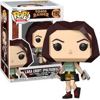 Figurka Funko POP! Tomb Raider - Lara Croft (Polygonal) Funko