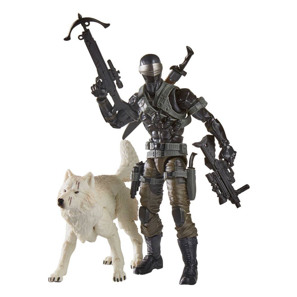GI Joe Snake Eyes & Timber フィギュアセット Figurka G.I. Joe Classified Series - Snake Eyes & Timber
