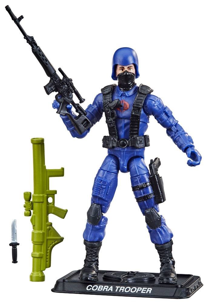 Figurka G.I. Joe Retro Collection Series - Cobra Trooper - Hasbro ...