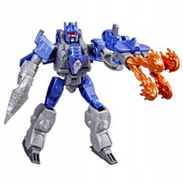 Figurka Galvatrona z kolekcji Transformers CYBERWORLD Armored Cyber Changer Inna marka