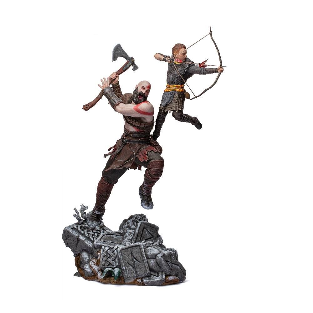 Figurka God Of War Bds Art Scale 1/10 Kratos & Atreus - Inny Producent ...