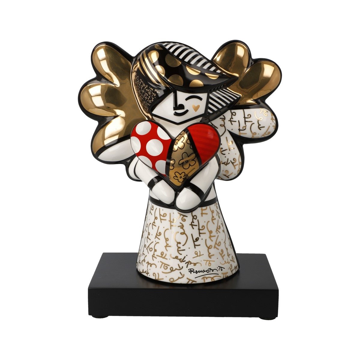 Figurka Golden Faith 23 cm - Romero Britto - Goebel | Sklep EMPIK.COM