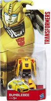 Figurka HASBRO TRANSFORMERS BUMBLEBEE transformacja w 5krok. SAMOCHÓD-ROBOT