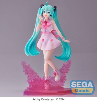 Figurka Hatsune Miku Luminasta - Hatsune Miku Omutatsu - Inna marka