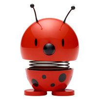 Figurka  Hoptimist Ladybird Red 26247