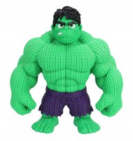 Figurka Hulk Marvel w stylu szydełkowym