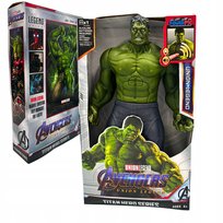 Figurka Interaktywna Hulk Avengers Zabawka Kolekcjonerska Marvel 30 cm