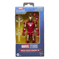 Figurka Iron Man Mark III z serii Marvel Legends - 15 cm dla kolekcjonerów Hasbro