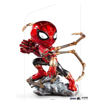 Figurka Iron Spider 14 cm Marvel Avengers Endgame Mini Co. - Spider-Man