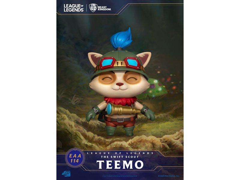 Figurka Jajko Atak Akcja League Of Legends Teemo Szybki
