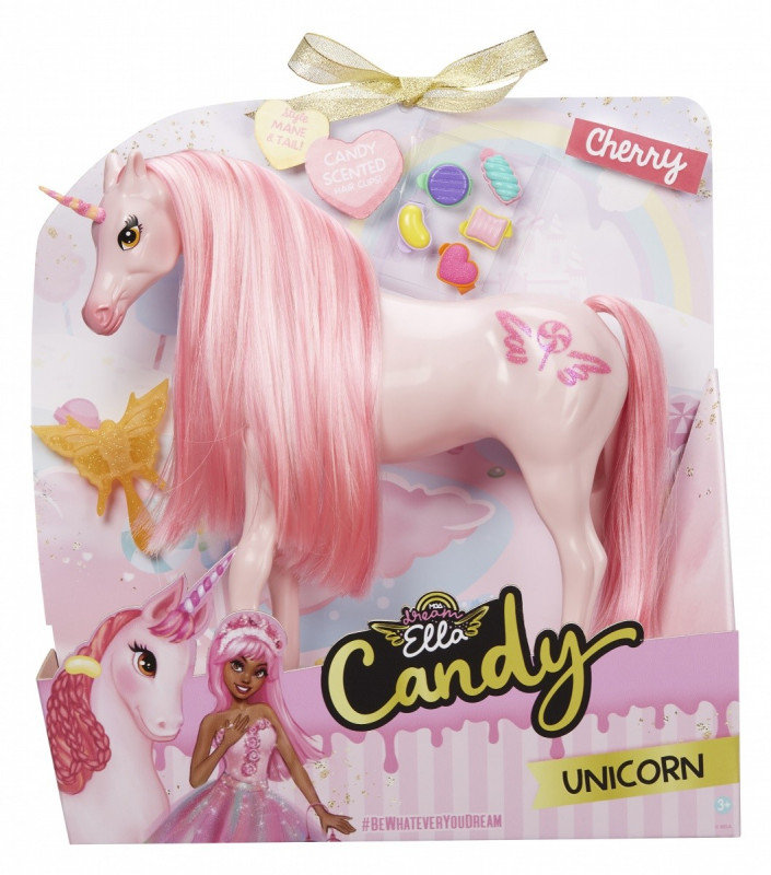 Zdjęcia - Wszystko dla lalek Figurka Jednorożec Dream Ella Candy Unicorn Cherry