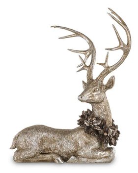 Figurka Jeleń świąteczny sztuczna wys.55cm - ART-POL