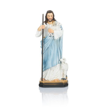Figurka Jezusa Jezus Dobry Pasterz Piękna Figurka Chrystusa Dobrego Pasterza - Święte Miasto