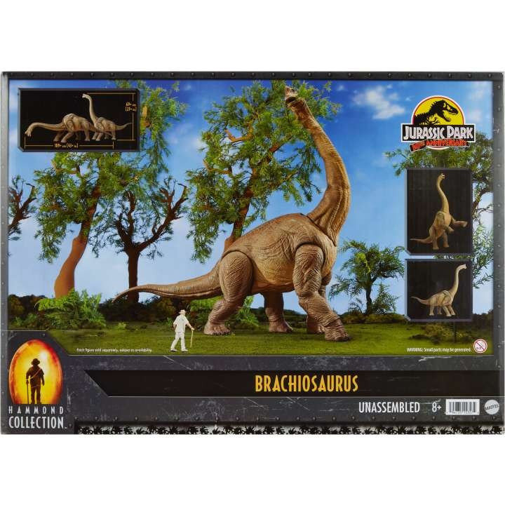 Фото - Фігурки / трансформери Mattel Figurka Jurassic World Brachiozaur 30 rocznica 