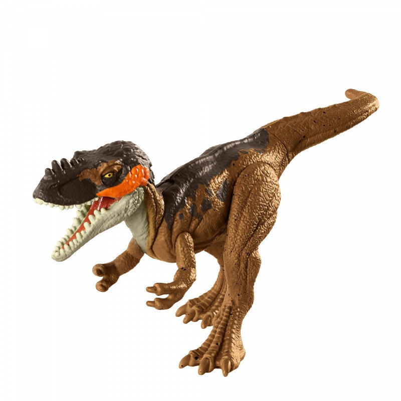 Zdjęcia - Figurka / zabawka transformująca Mattel Figurka Jurassic World Dzikie dinozaury Alioramus 