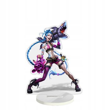 Figurka Kolekcjonerska League of Legends Jinx 13cm - Plexido