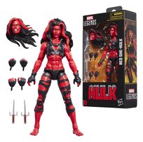 Figurka kolekcjonerska Marvel Legends Red She-Hulk 15 cm Hasbro