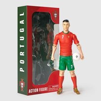 Figurka Kolekcjonerska postać Cristiano Ronaldo 20 cm Portugalia