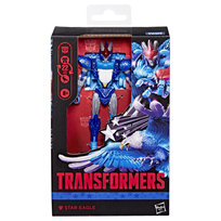 Figurka kolekcjonerska Transformers Star Eagle 11 cm Hasbro
