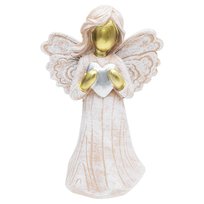 Figurka, Komunia, Anioł Stróż, biały