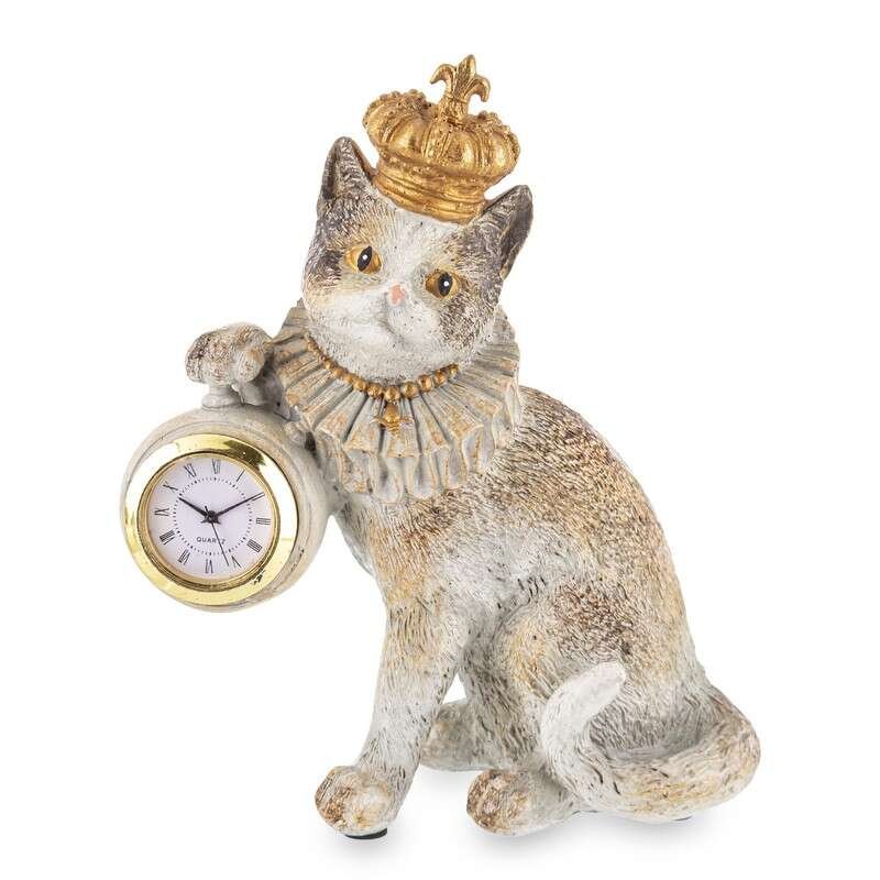 Figurka Kot Z Zegarkiem Alicja W Krainie Czar w Inna Marka Sklep figurka-kot-z-zegarkiem-alicja-w-krainie-czar-w-inna-marka-sklep