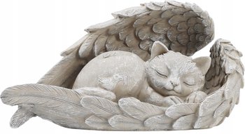 FIGURKA KOTA KOTKA POSĄG ANIOŁ KOTEK W SKRZYDŁACH ANIOŁA - Mimport