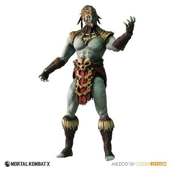 Figurka Kotal Kahn 15 cm - Mortal Kombat - Mezco Toyz