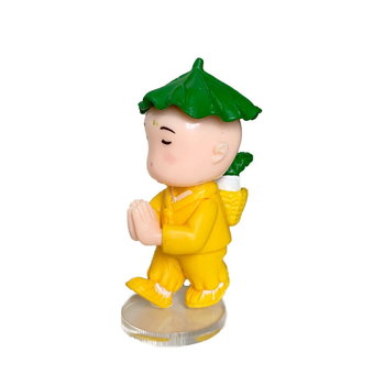 Figurka laleczka Buddyjski mnich - wędrujący - HABARRI
