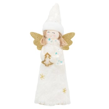 Figurka, Magic Winter, Aniołek Z Choinką, 24 cm - Inny producent