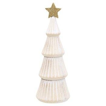 Figurka, Magic Winter, Choinka, Biała - Empik