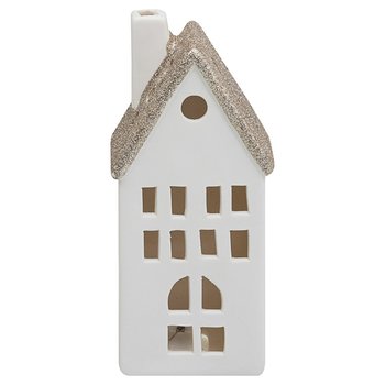 Figurka, Magic Winter, Domek LED, 16,5 cm - Empik