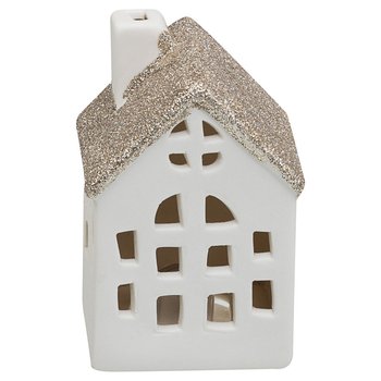 Figurka, Magic Winter, Domek LED, 8,5 cm - Empik