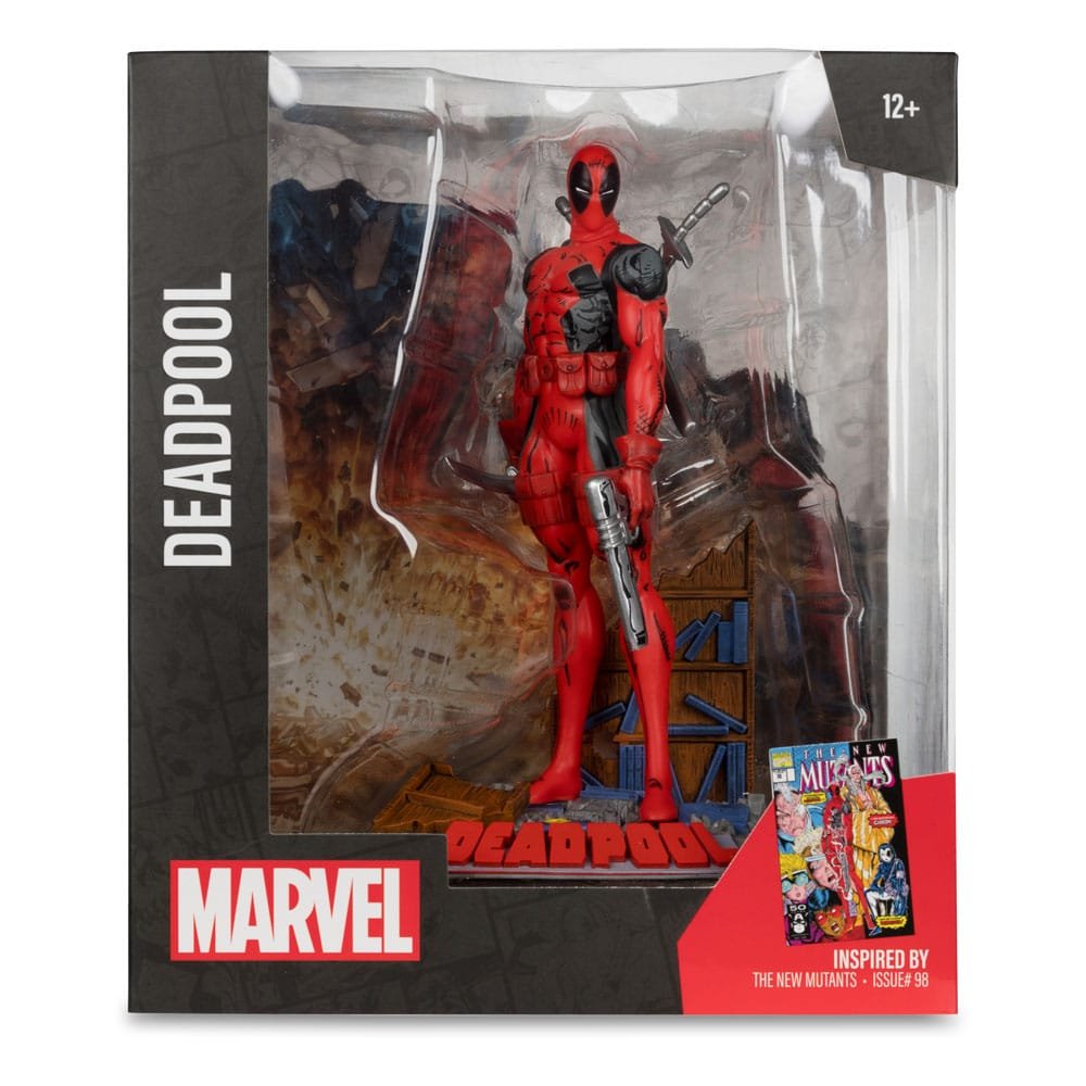 Figurka Marvel Deadpool (The New Mutants 98) 16 cm Inna