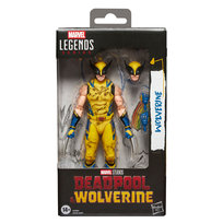 Figurka Marvel Legends: Deadpool i Wolverine - 15cm Wolverine Hasbro
