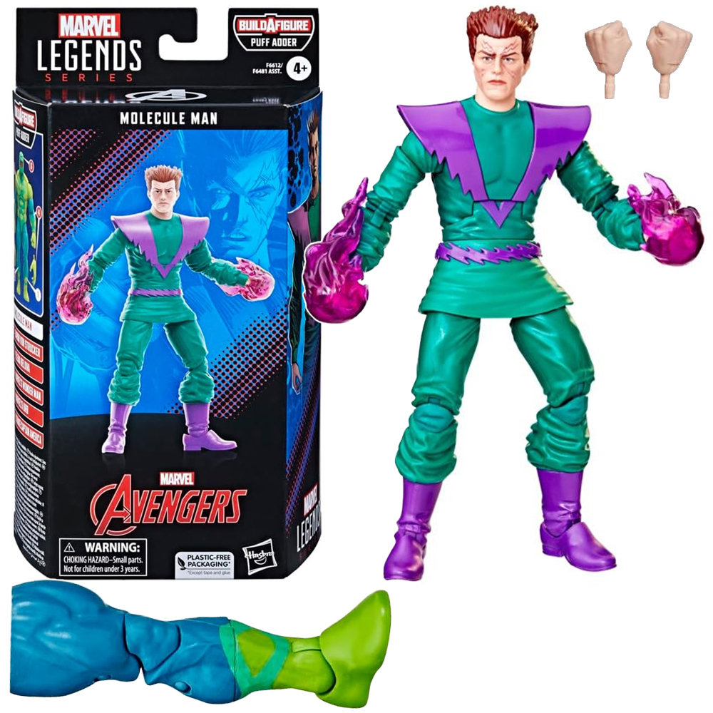 Zdjęcia - Figurka / zabawka transformująca MARVEL Figurka  Legends - Molecule Man Avengers 17cm 